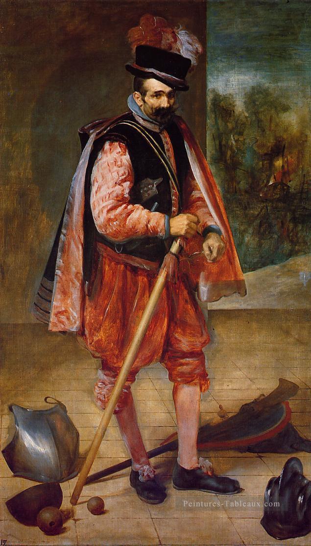 Le portrait de Buffon Juan de Austria Diego Velázquez Peintures à l'huile